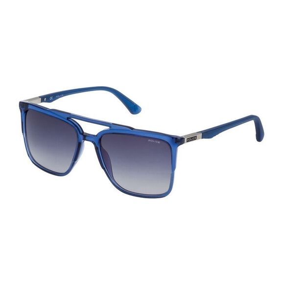 Police Gray Acetate Sunglasses main image 0